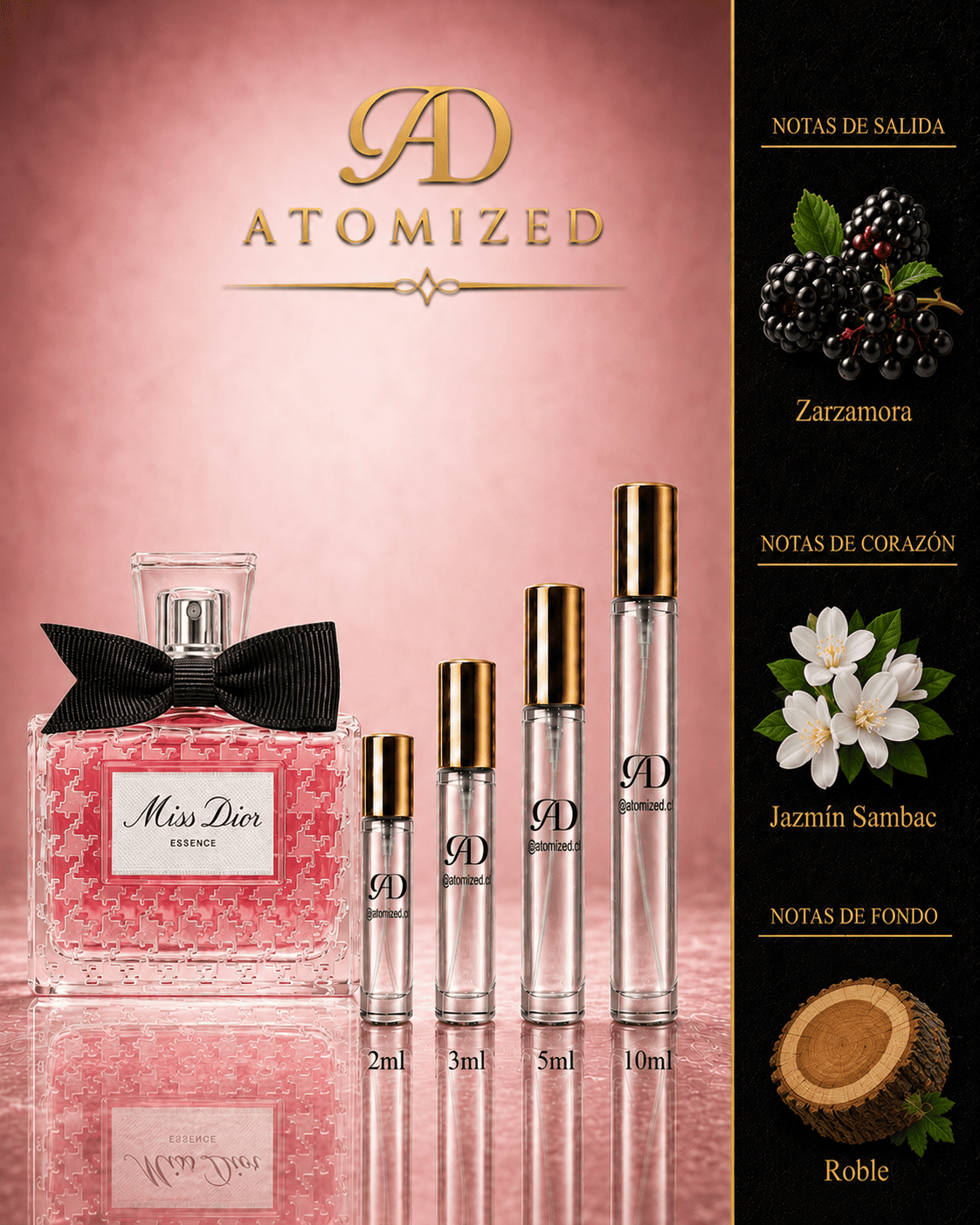 Decant Miss Dior Essence - Dior