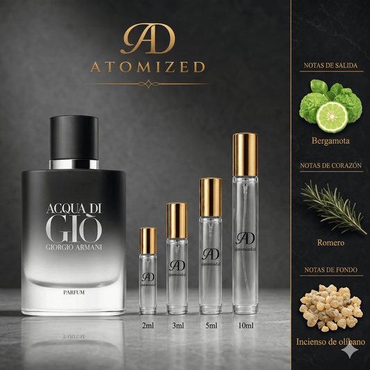 Decant Acqua di Gio Parfum - Giorgio Armani