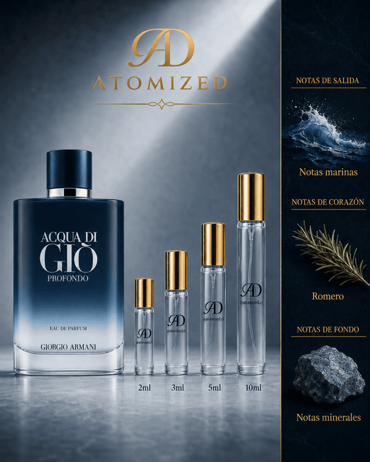Decant Acqua di Gio Profondo EDP - Giorgio Armani