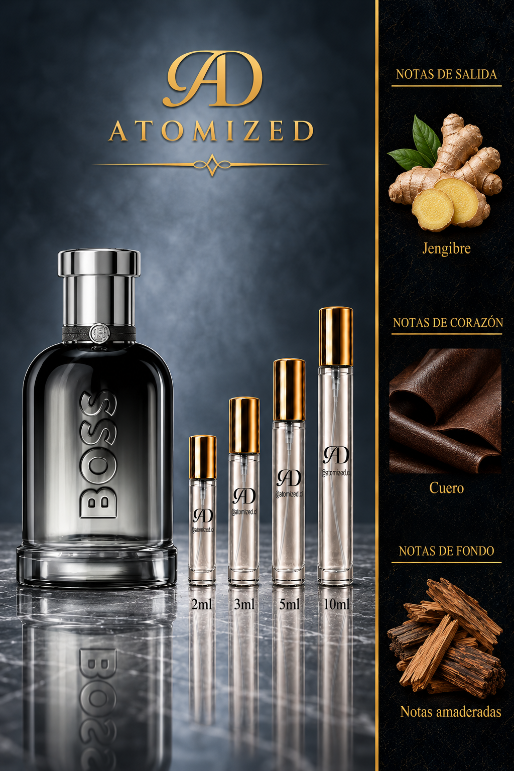 Decant Bottled Beyond - Hugo Boss