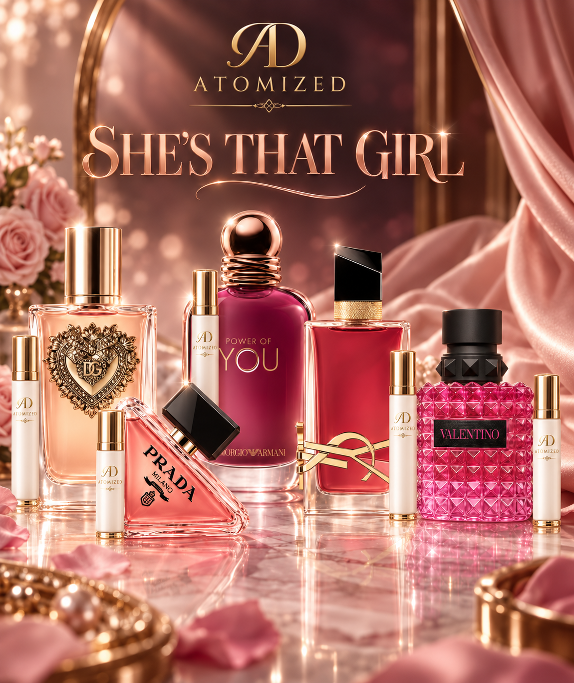 Pack She's That Girl