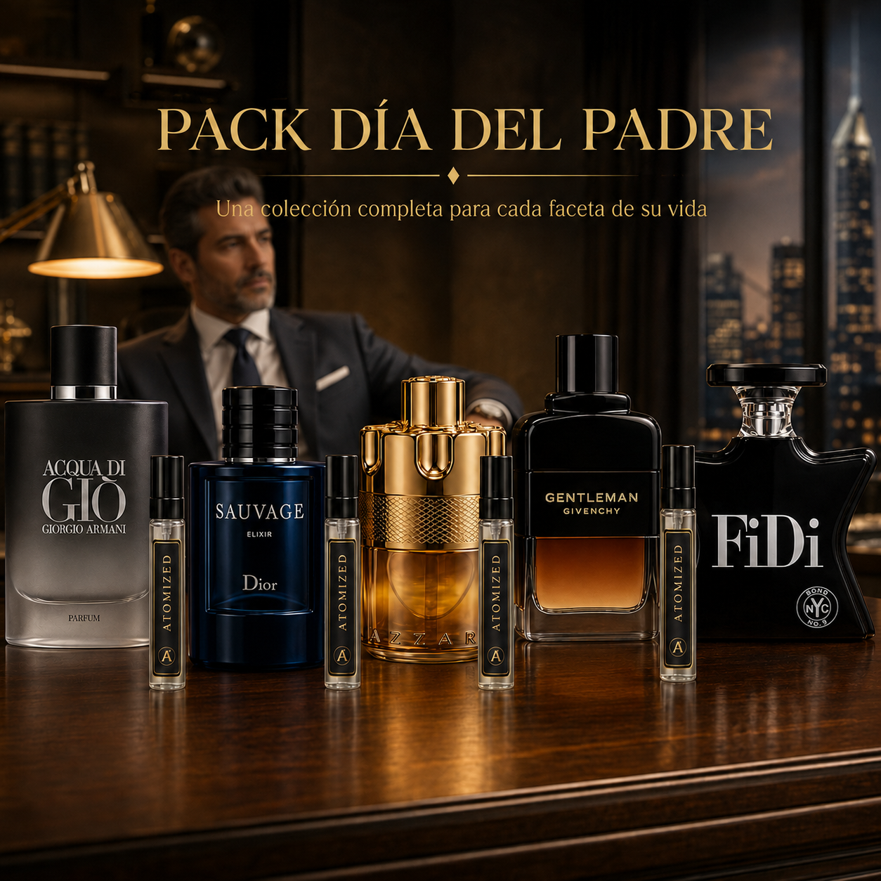 Pack Decants - Especial dia del Padre