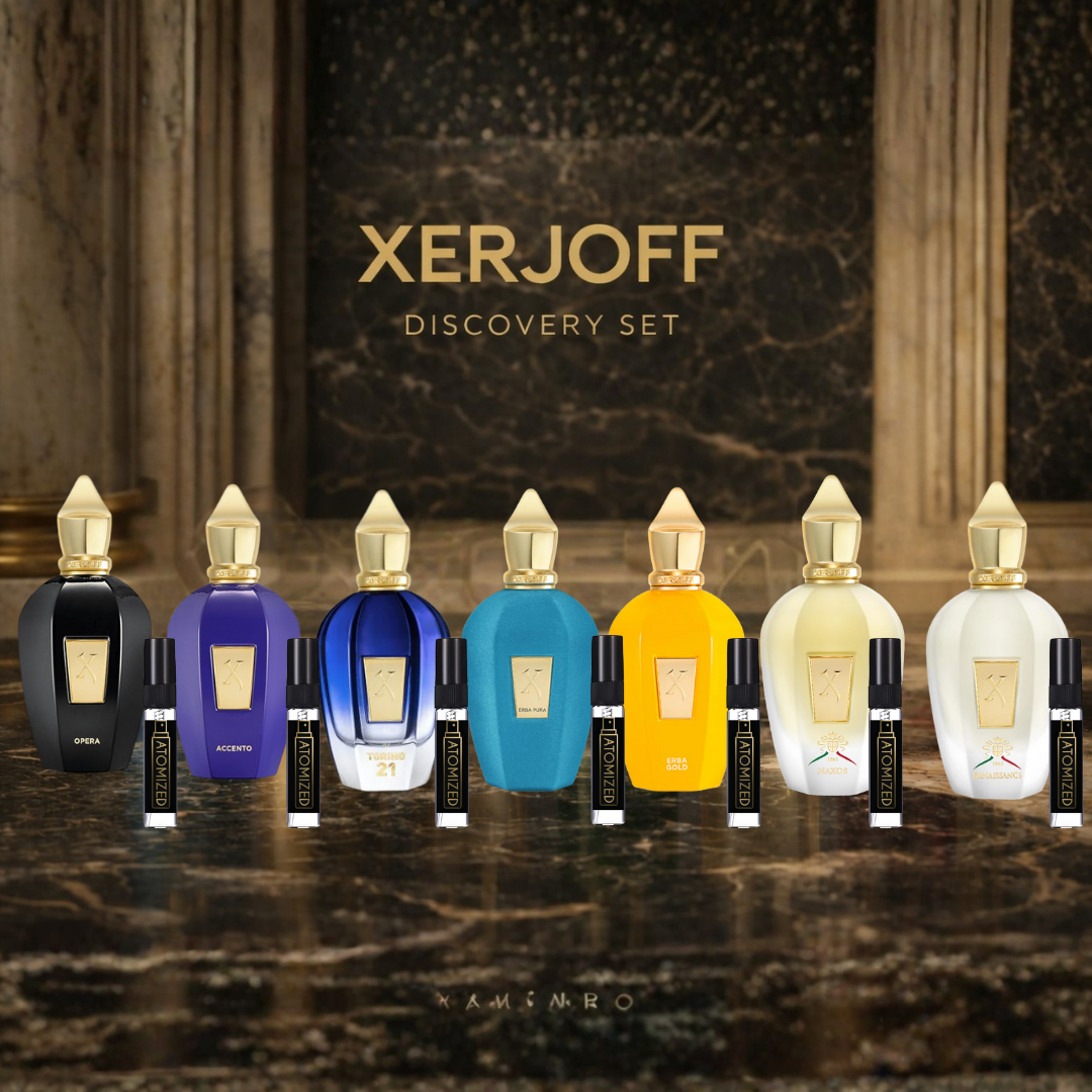 Discovery set decants - Xerjoff