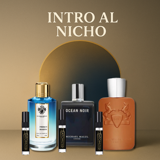 Pack decants - Intro al Nicho
