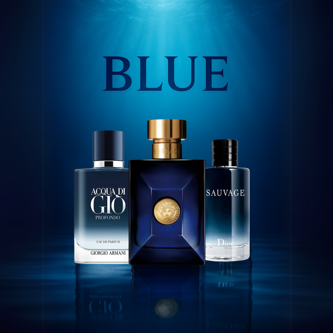 Pack decants - Blue
