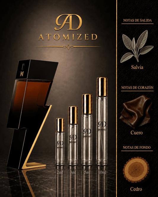 Decant Bad Boy Elixir - Carolina Herrera