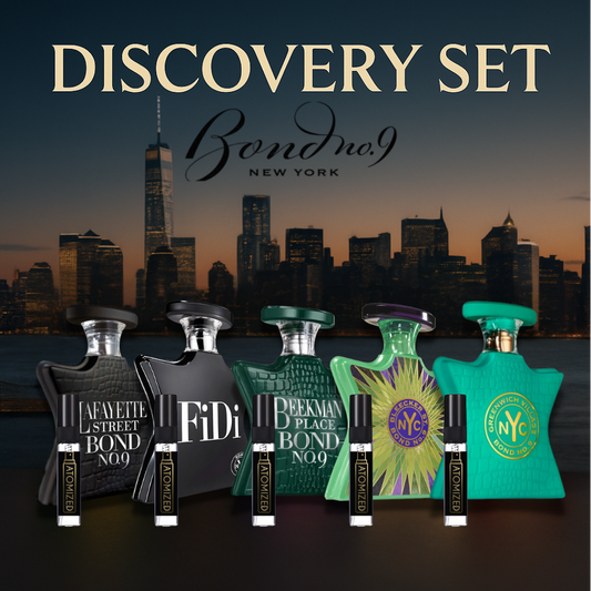 Discovery set Decants - Bond No.9