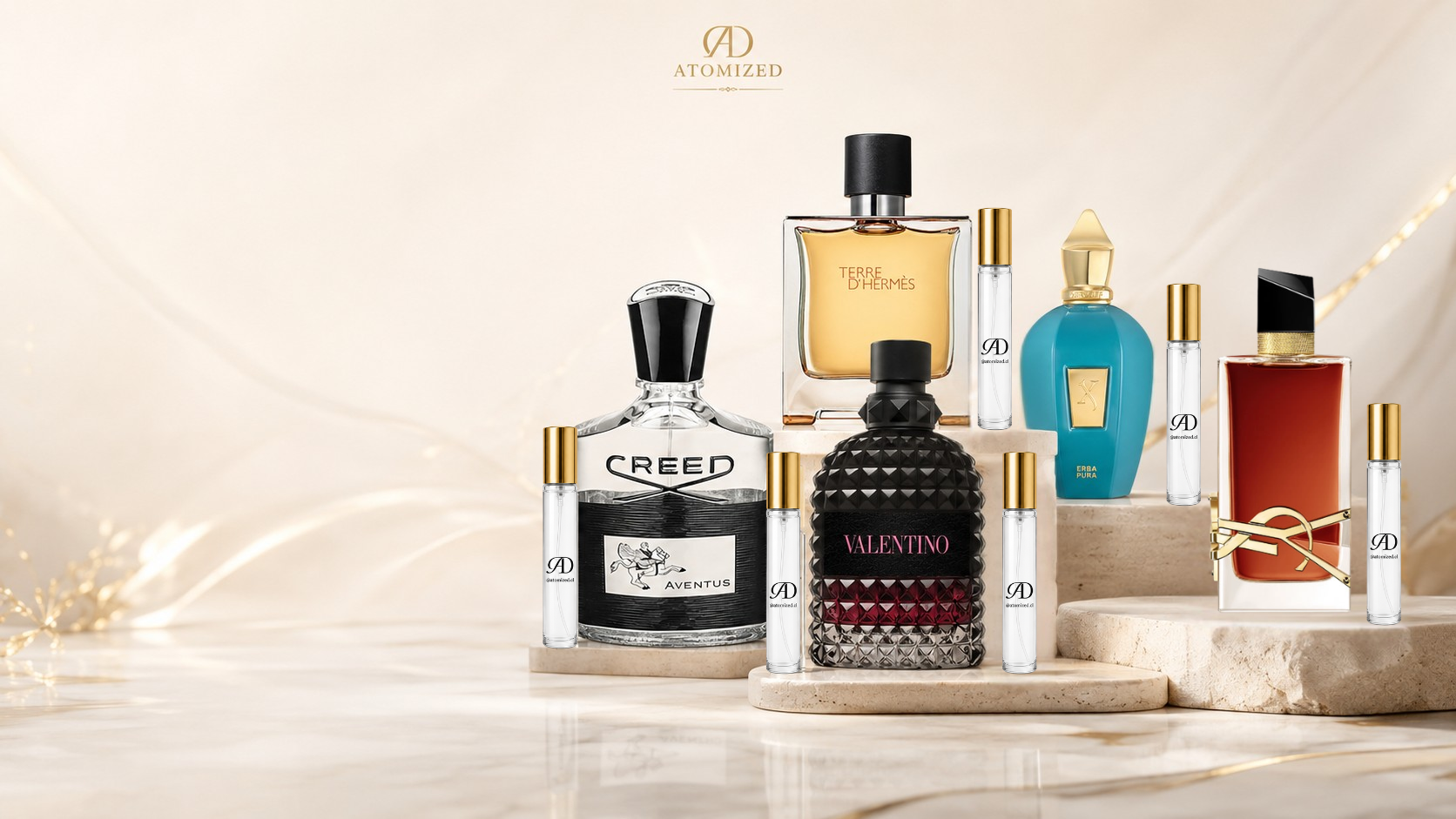 Perfumes más vendidos de Atomized