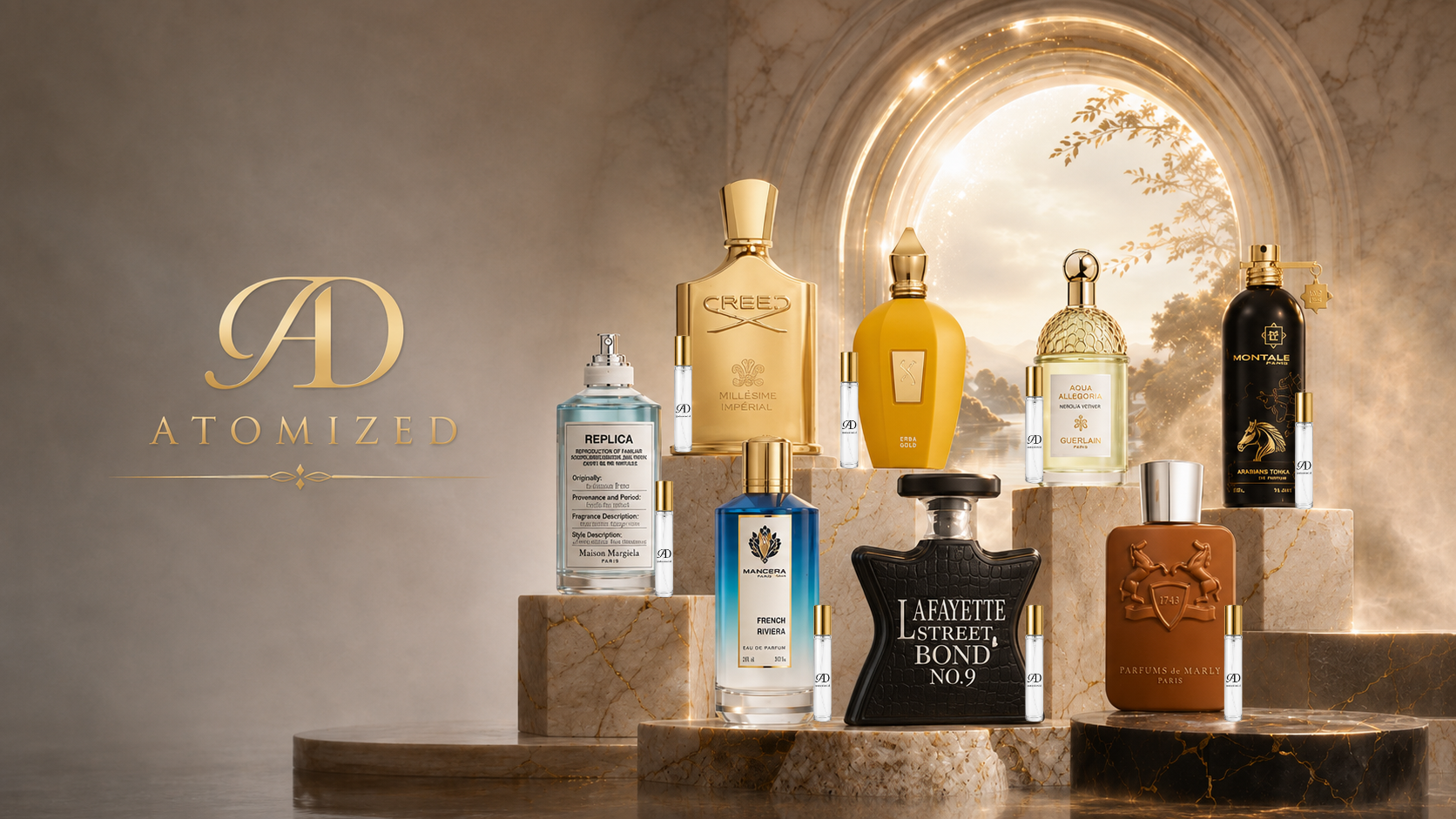 Discovery sets de perfumes originales