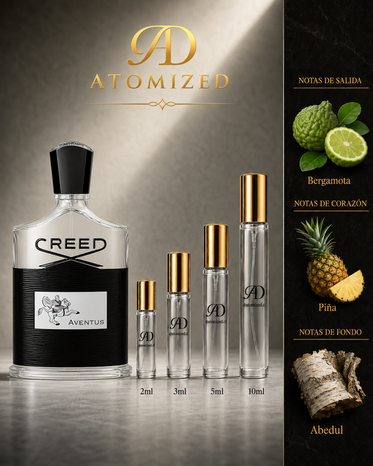 Discovery set decants - Creed