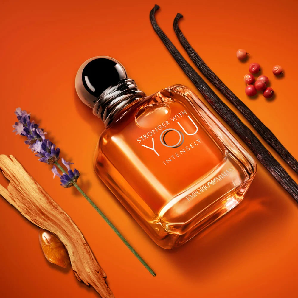 Decant Stronger With You Intensely - Giorgio Armani