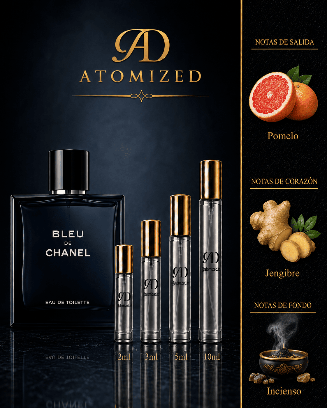 Decant Bleu - Chanel