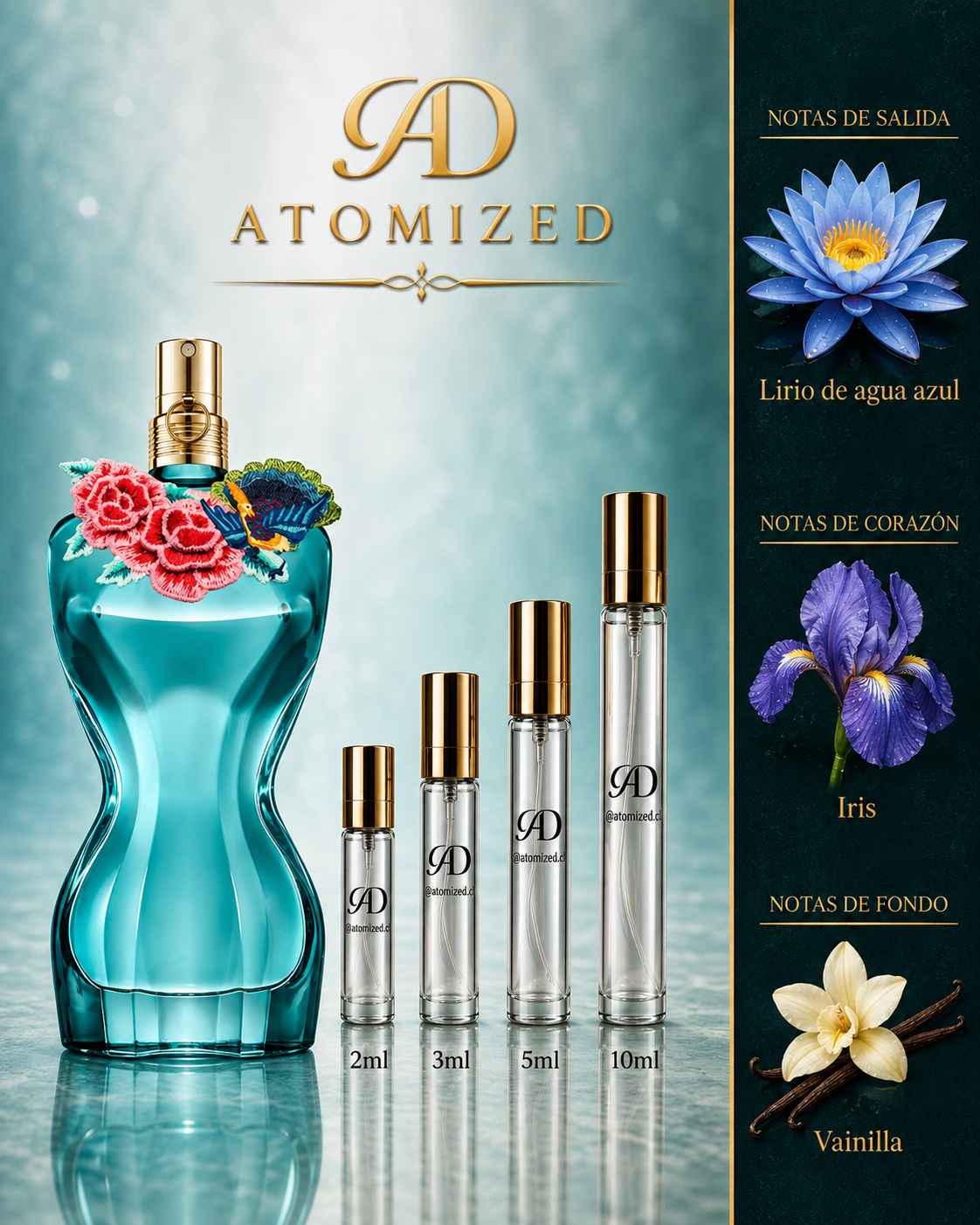 Decant La belle Paradise Garden - Jean Paul Gaultier