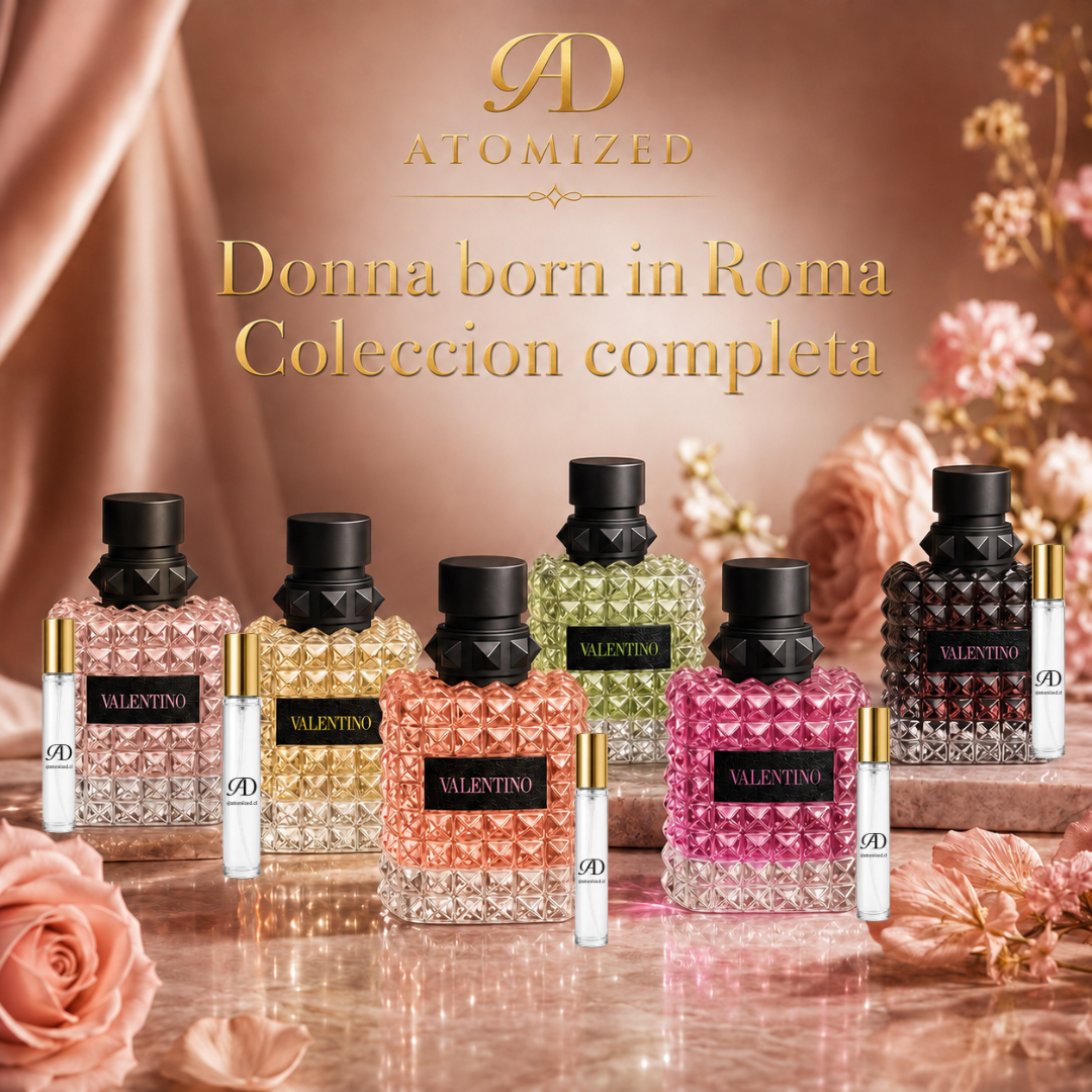 Pack Decants- Donna born in Roma colección completa