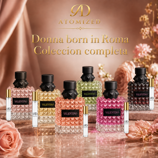Pack Decants- Donna born in Roma colección completa