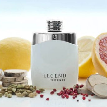 Decant Legend Spirit - MontBlanc