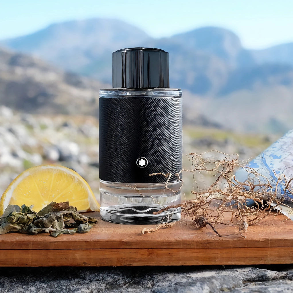 Decant Montblanc Explorer - Montblanc