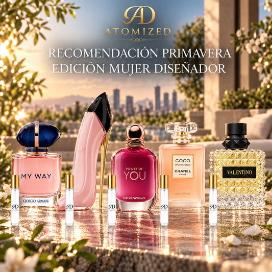Pack Decants - Recomendación Primavera Mujer Edición Diseñador