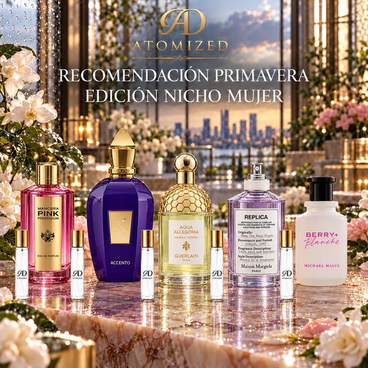 Pack Decants - Recomendación Primavera Mujer Edición Nicho