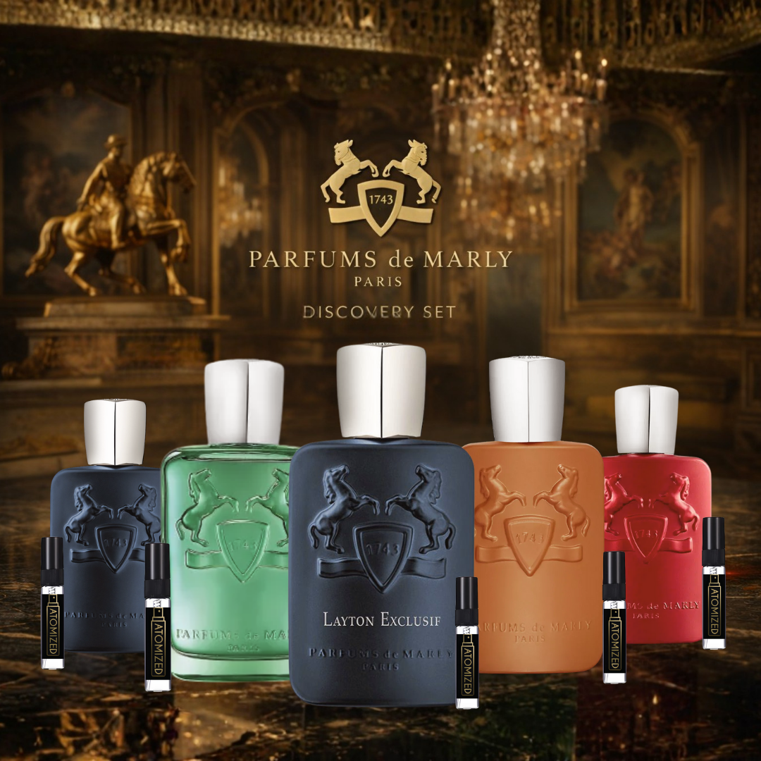 Discovery set decants - Parfums de Marly