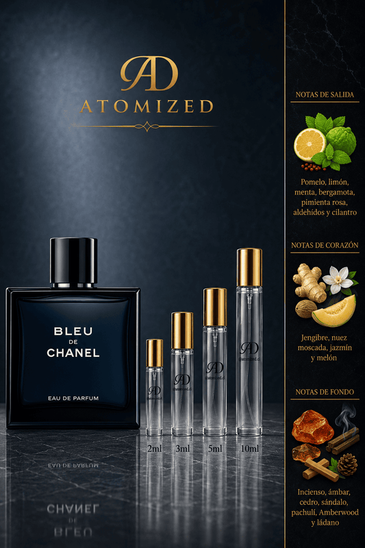 Decant Bleu EDP - Chanel