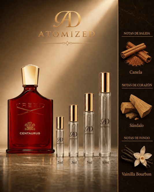 Pack Decants - Recomendación Invierno Hombre Edición Nicho