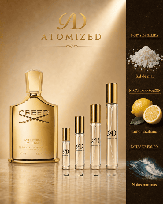 Decant Creed Millesime Imperial