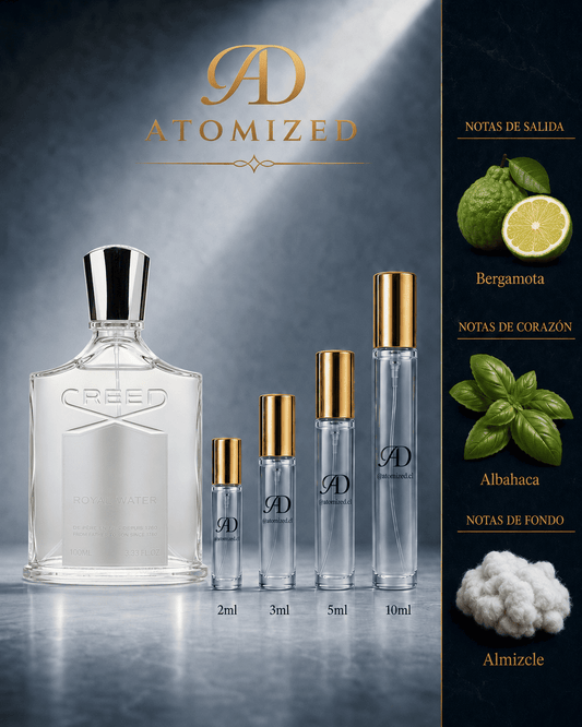 Decant Creed Royal Water