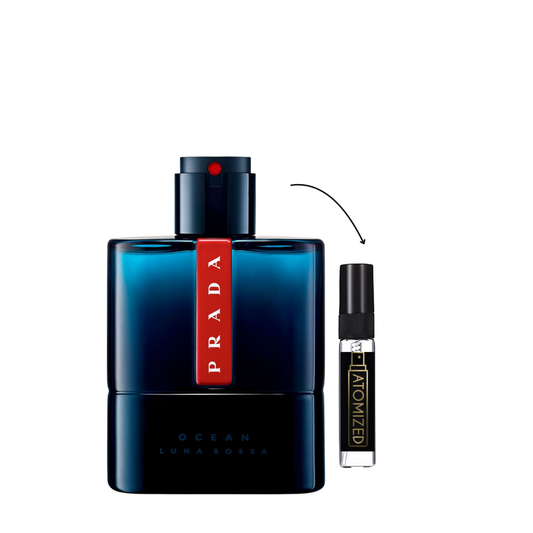 Decant Prada Luna Rossa Ocean EDT - Prada