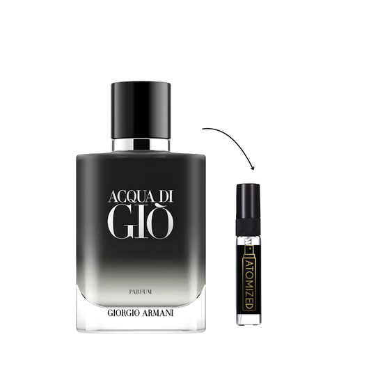 Decant Acqua di Gio Parfum - Giorgio Armani