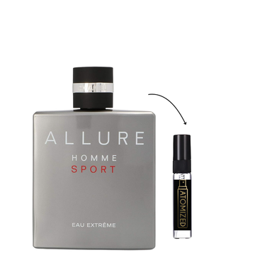 Decant Allure Homme Sport Eau Extreme - Chanel – Atomized
