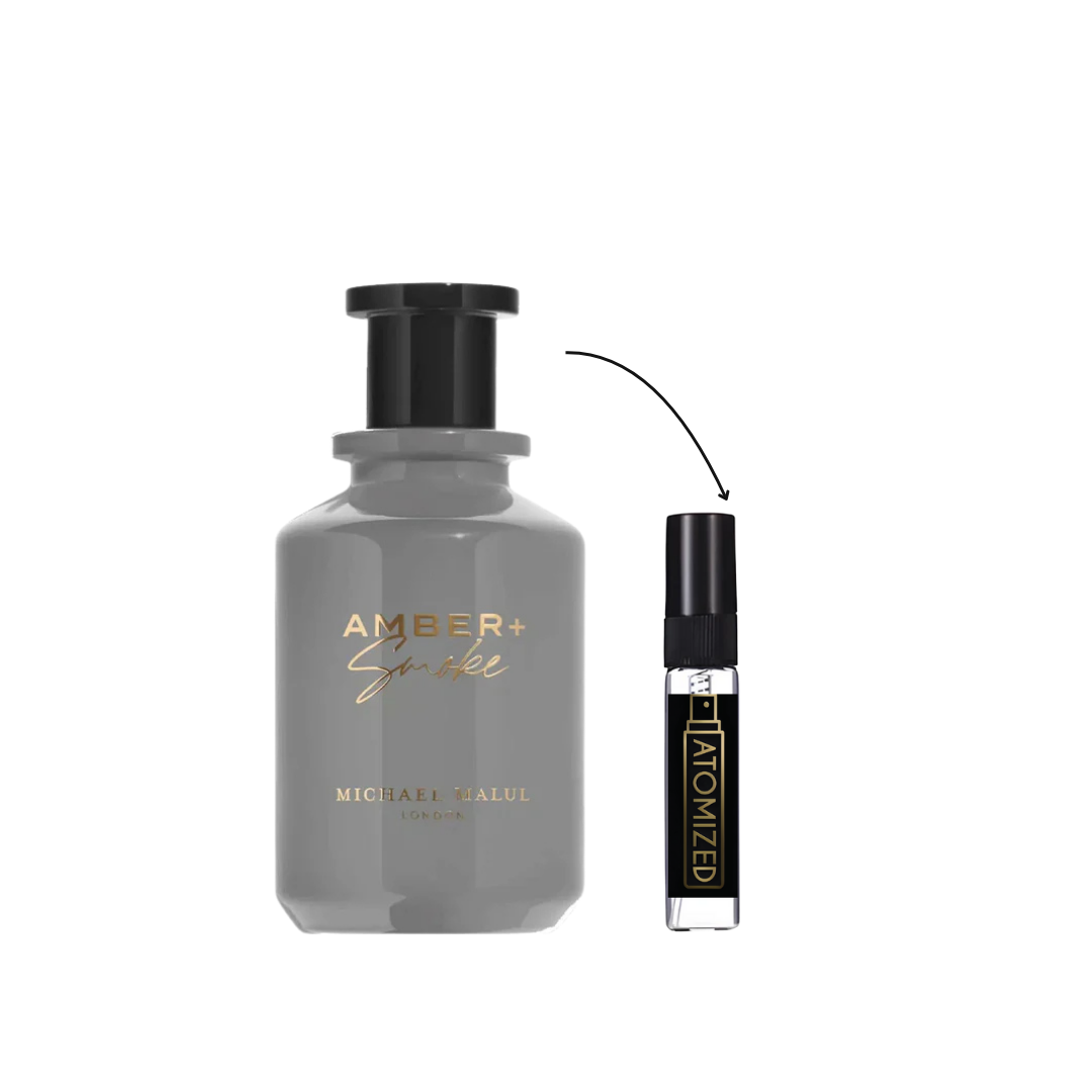 Decant Amber + Smoke - Michael Malul