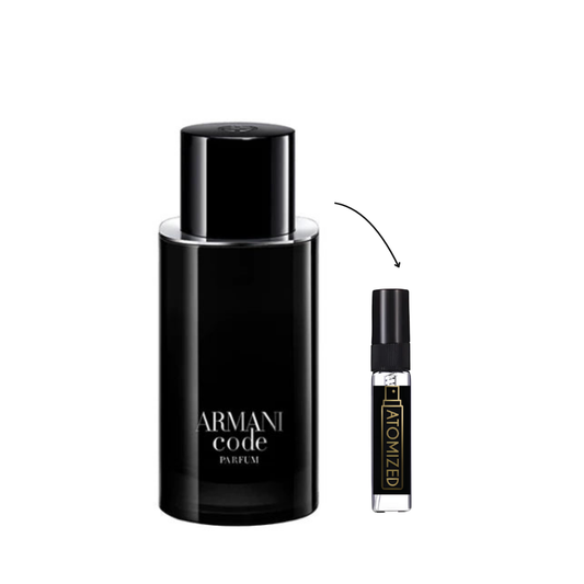 Decant Armani Code Parfum - Giorgio Armani