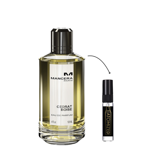 Decant Mancera Cedrat Boise