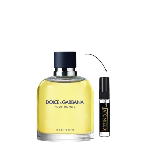 Decant Dolce Gabbana Pour Homme