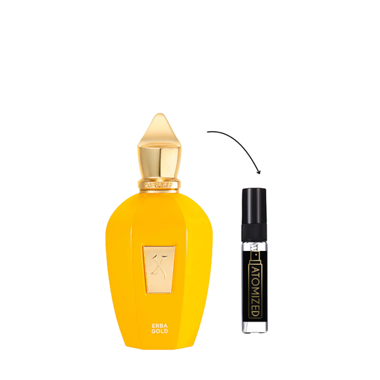 Decant Erba Gold - Xerjoff