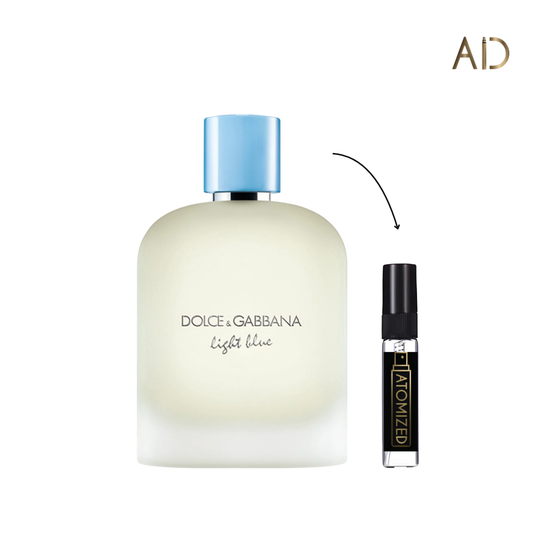 Decant Light Blue Pour Homme - Dolce & Gabbana