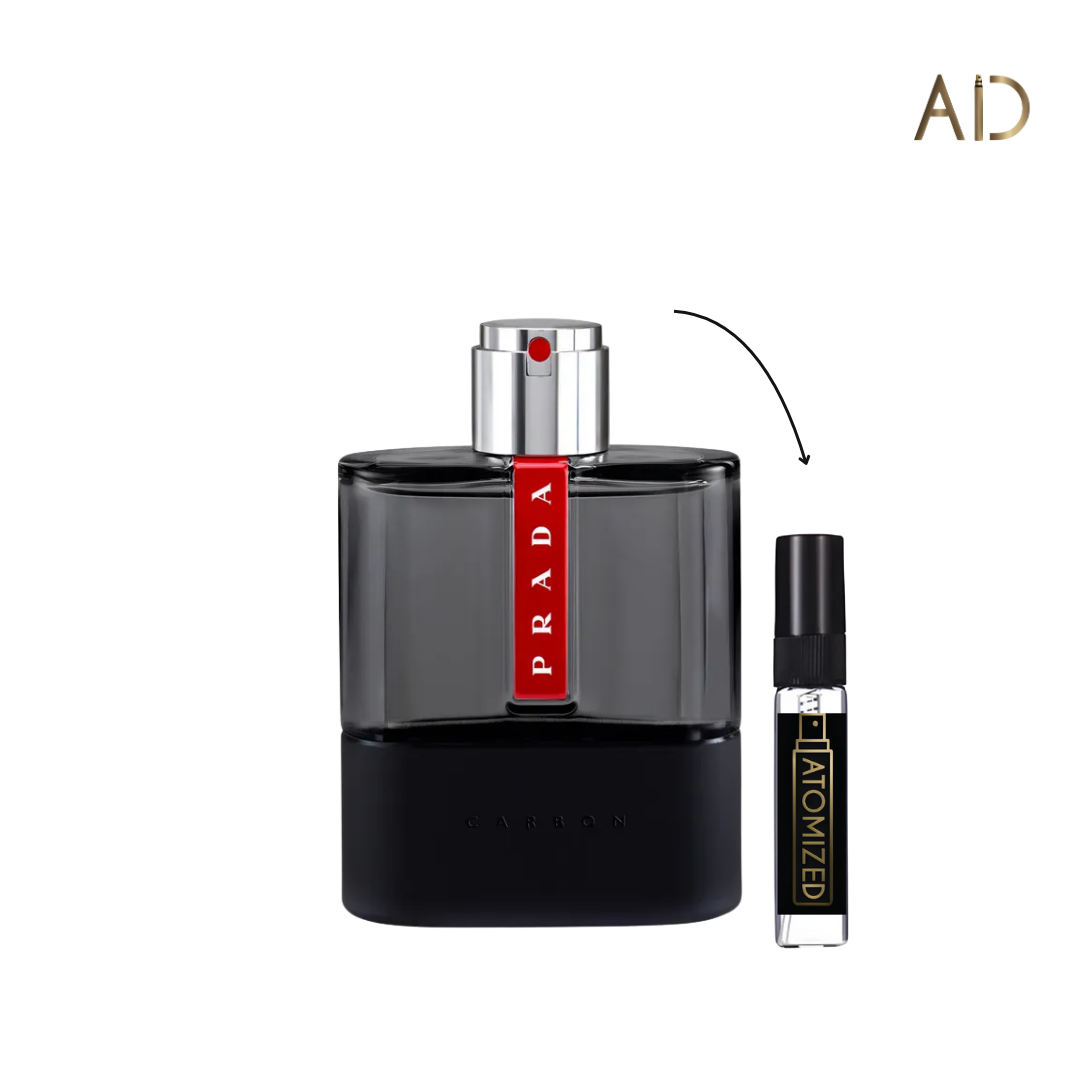 Decant Luna Rossa Carbon - Prada