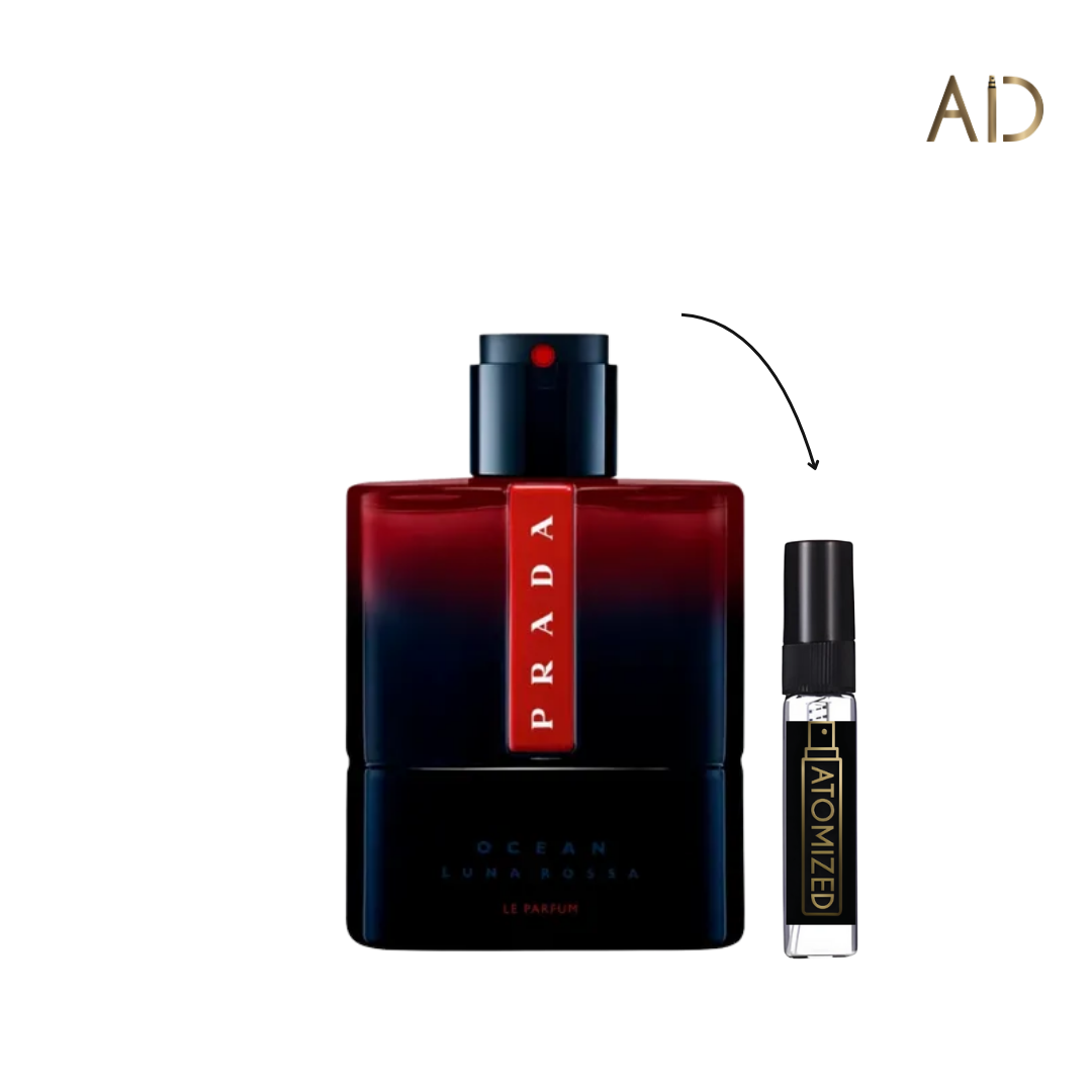 Decant Luna Rossa Ocean Le parfum - Prada