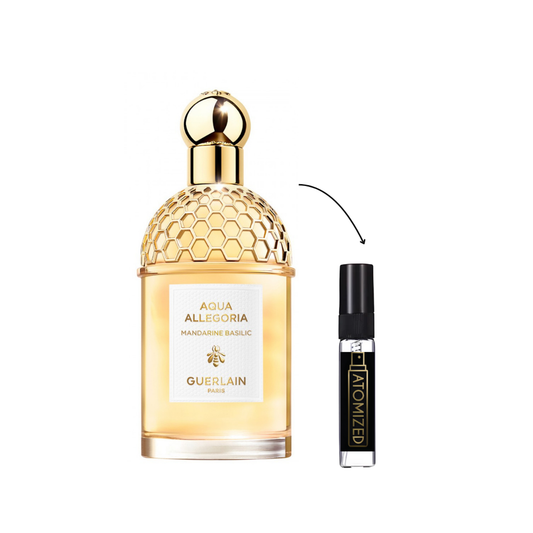 Decant Aqua Allegoria Mandarine Basilic - Guerlain
