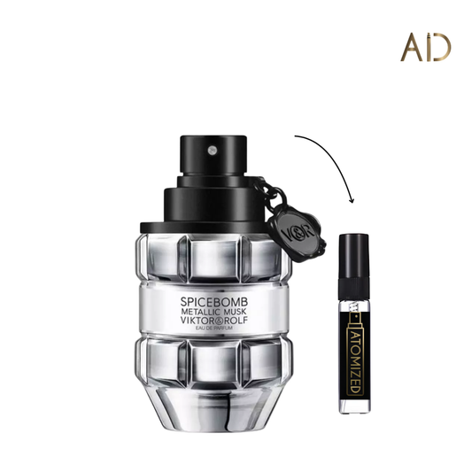 Decant Spicebomb Metallic Musk - Viktor & Rolf