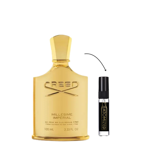Decant Creed Millesime Imperial