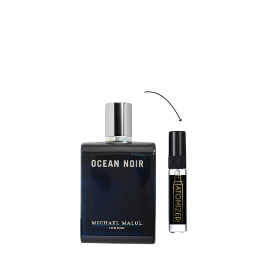 Decant Ocean Noir - Michael Malul