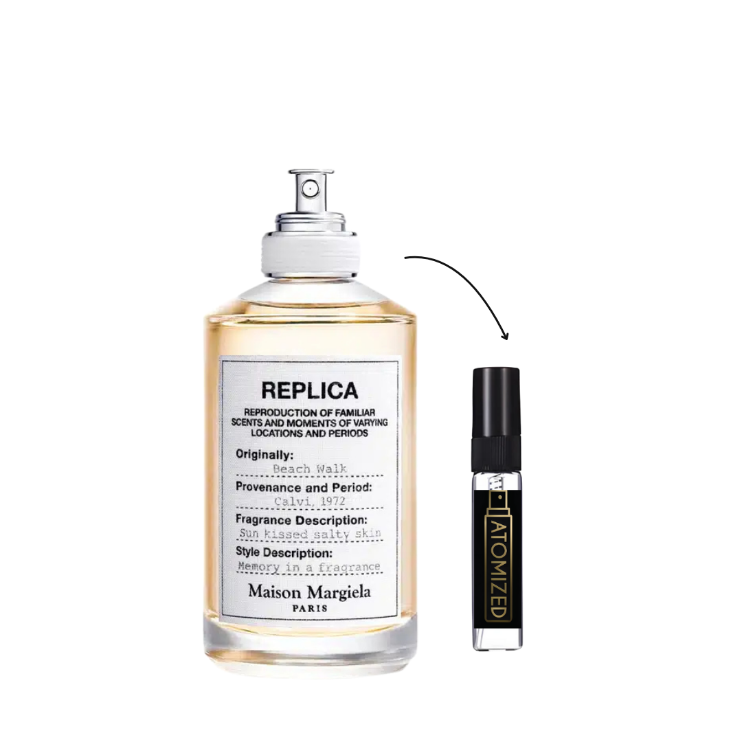 Decant Replica Beach Walk - Maison Margiela