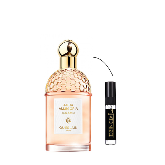 Decant Aqua Allegoria Rosa Rossa - Guerlain