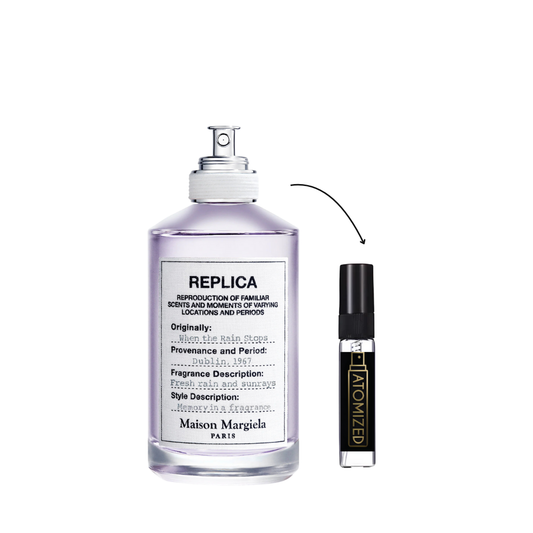 Decant Replica When the Rain Stops - Maison Margiela