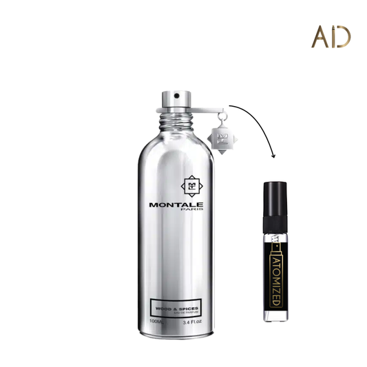 Decant Wood & Spices - Montale