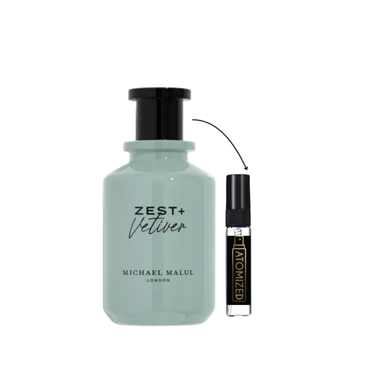 Decant Zest + Vetiver - Michael Malul
