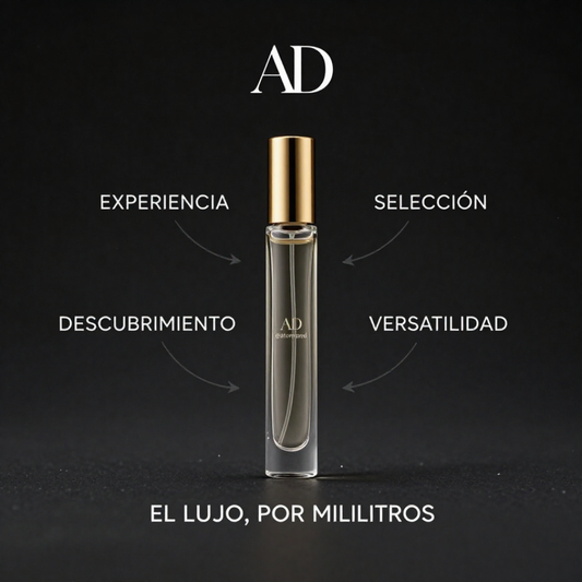 Pack Decants - Recomendación Otoño Hombre  Edición Diseñador