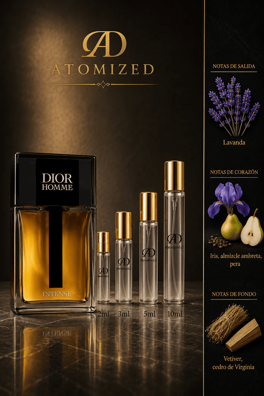 Pack Decants - Recomendación Invierno Hombre Edición Diseñador
